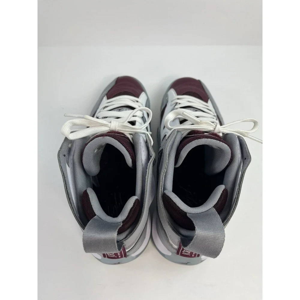 Nike Air Jordan Jumpman Two Trey Men's Size 9 White Cherrywood Red DO1925-103